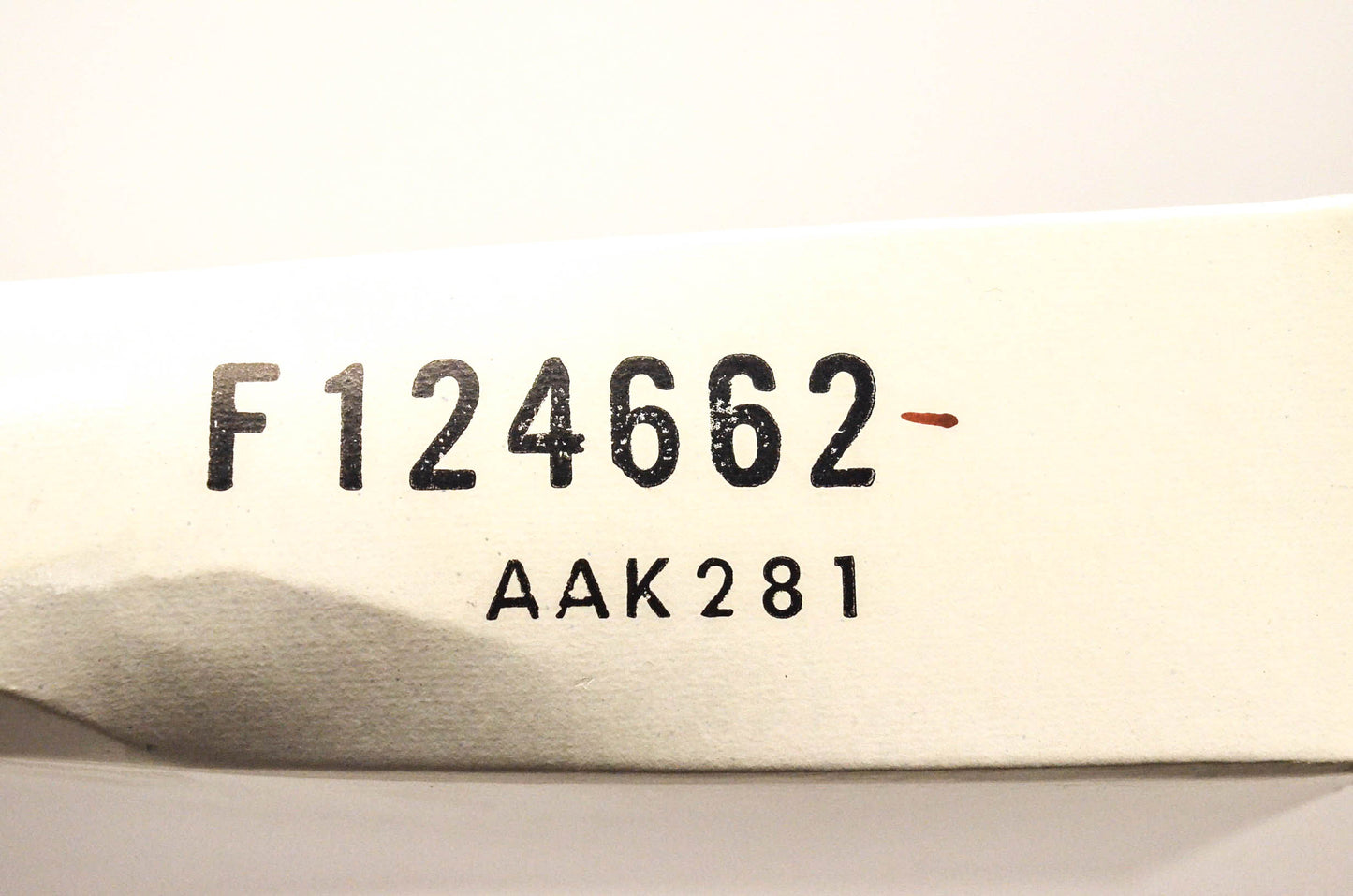 Wagner F124662 Brake Cable NOS