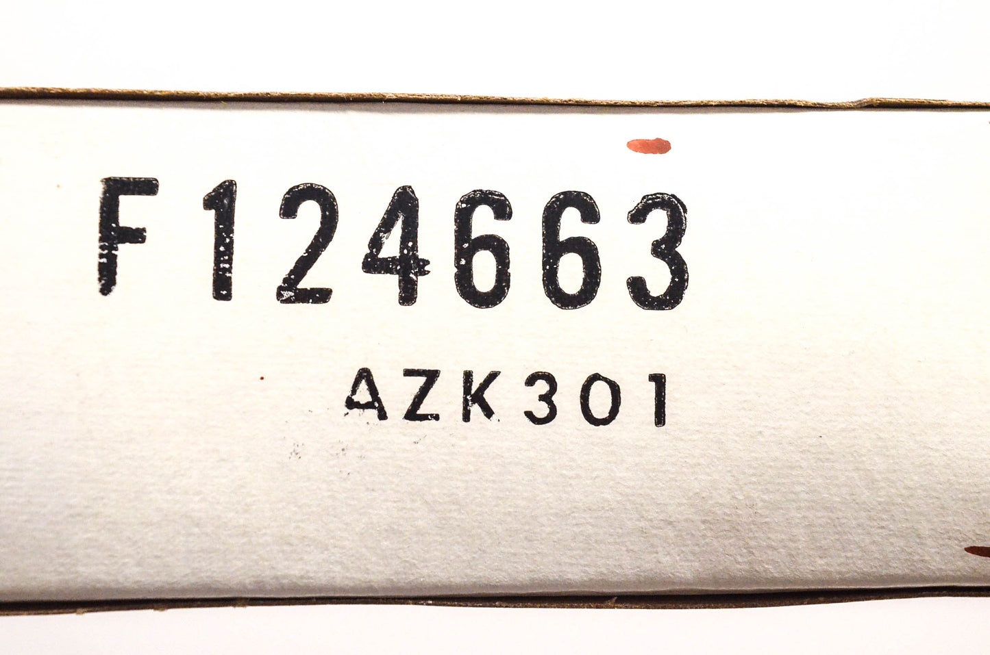 Wagner F124663 Brake Cable NOS