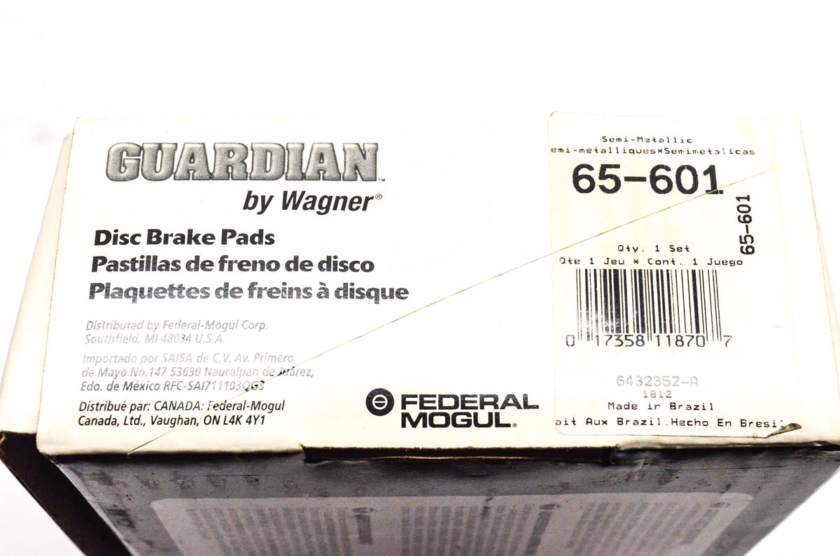 Wagner 65-601 Guardian Disc Brake Kit NOS