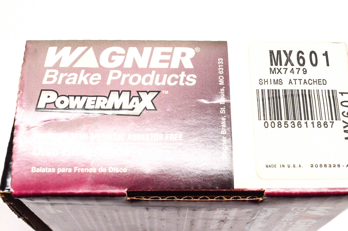 Wagner MX601, MX7479 PowerMax Disc Brake Kit NOS