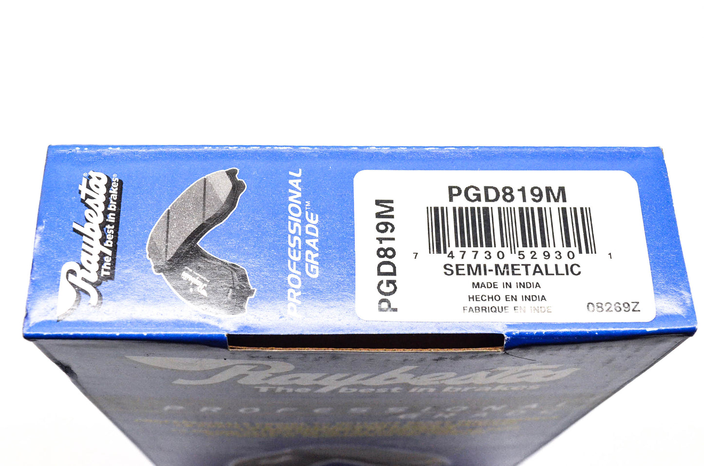 Raybestos PGD819M Disc Brake Pad Kit NOS