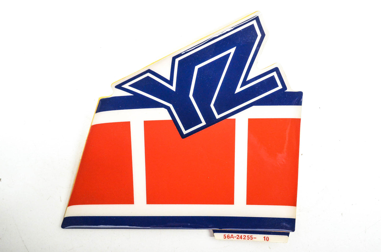New OEM Yamaha Red/Blue Graphic Decal NOS