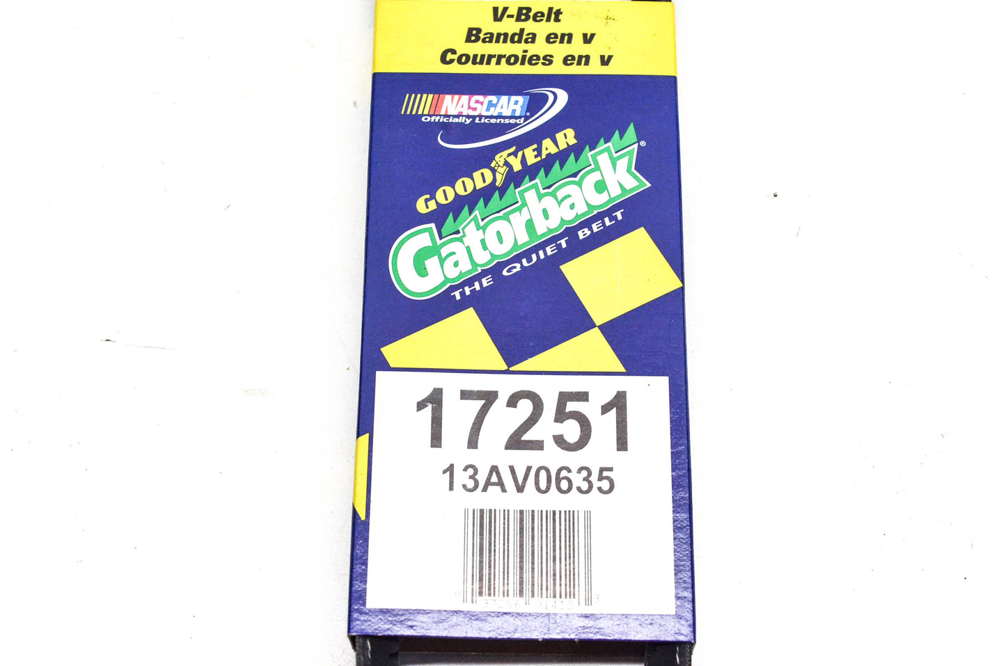 Goodyear 17251, 13AV0635 V Belt NOS
