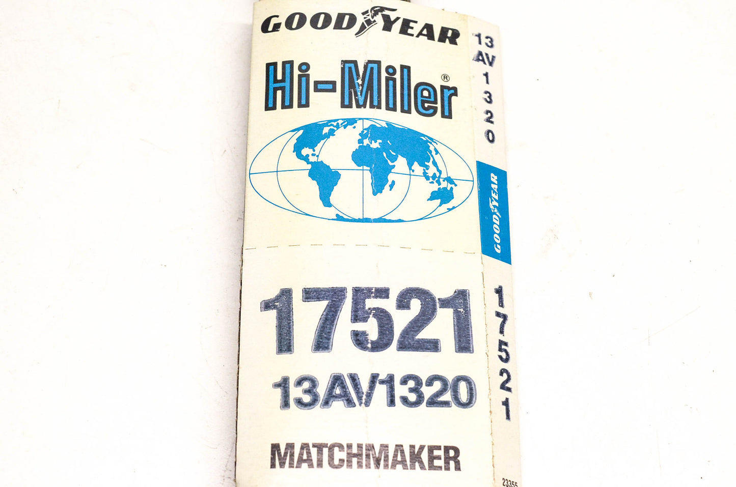 Goodyear 17521, 13AV1320 V Belt NOS
