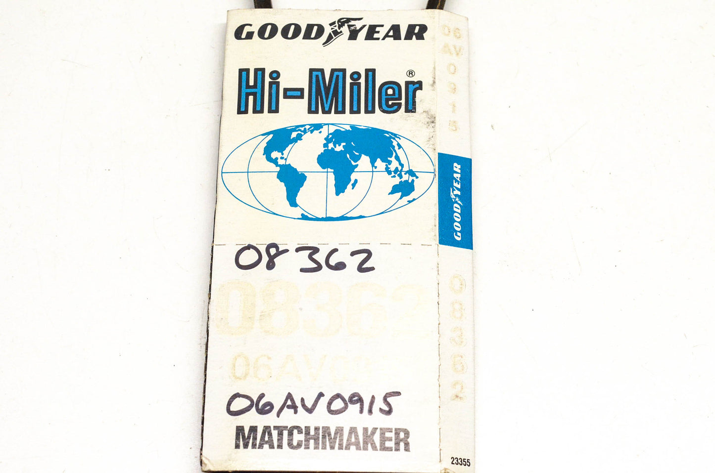 Goodyear 08362, 06AV0915 V Belt NOS