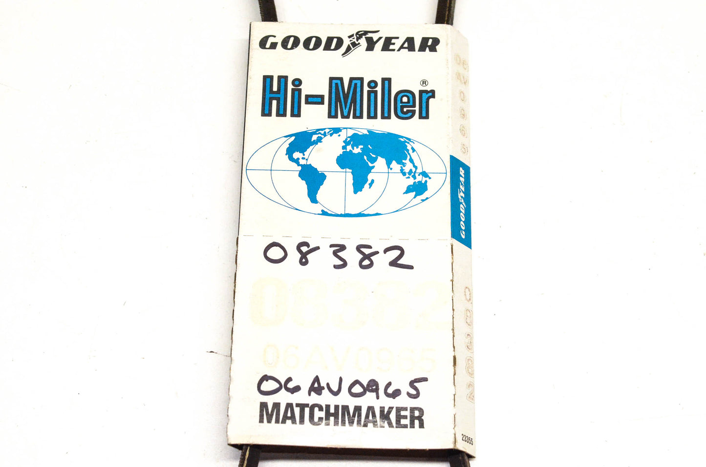 Goodyear 08382, 06AV0965 V Belt NOS