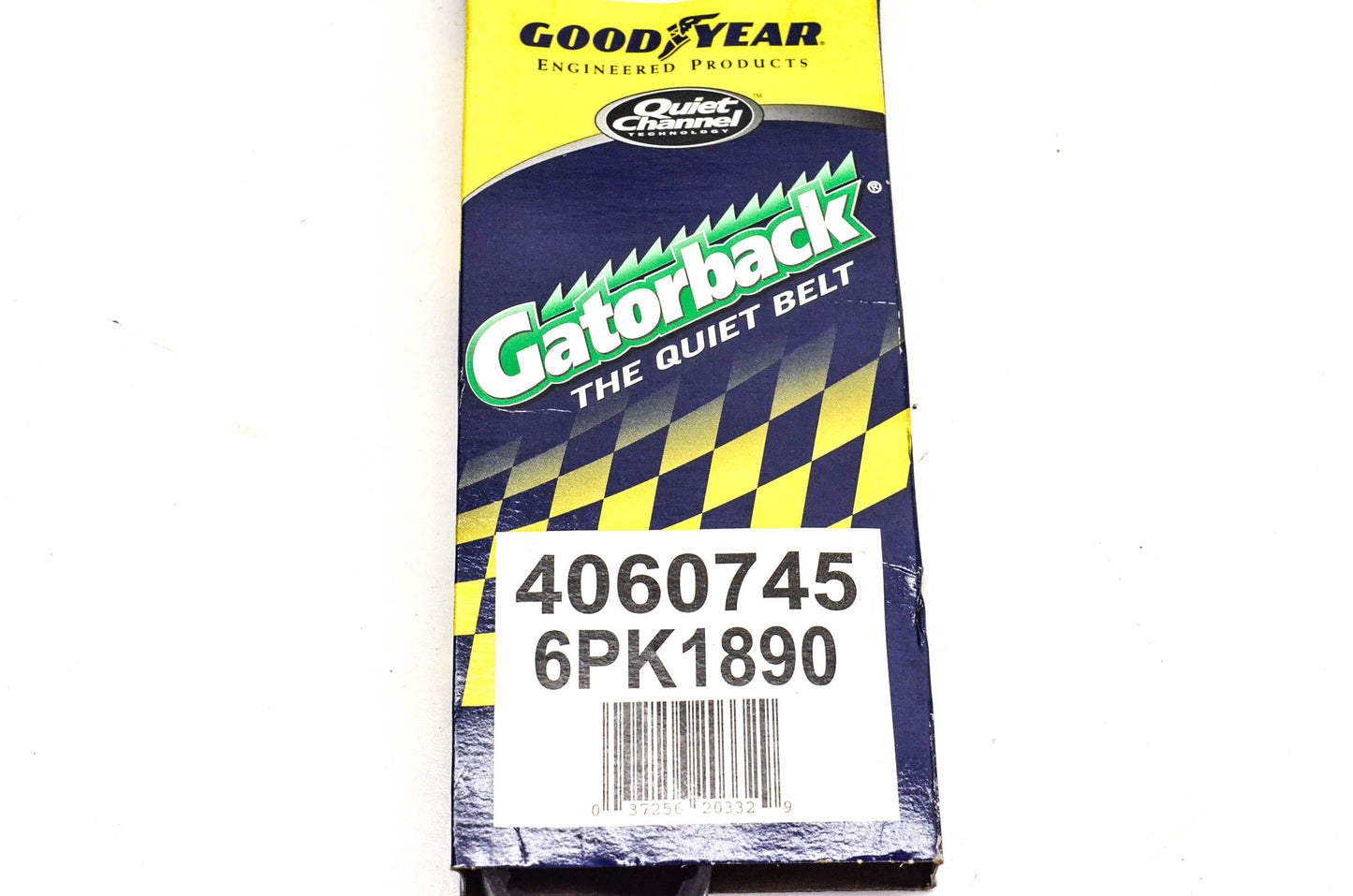 Goodyear 4060745, 6PK1890 Poly-V Belt Serpentine Gatorback NOS