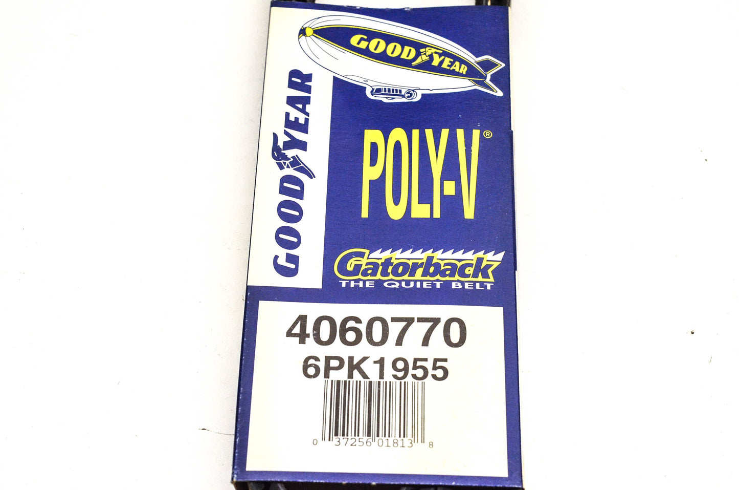 Goodyear 4060770, 6PK1955 Poly-V Belt Serpentine Gatorback NOS