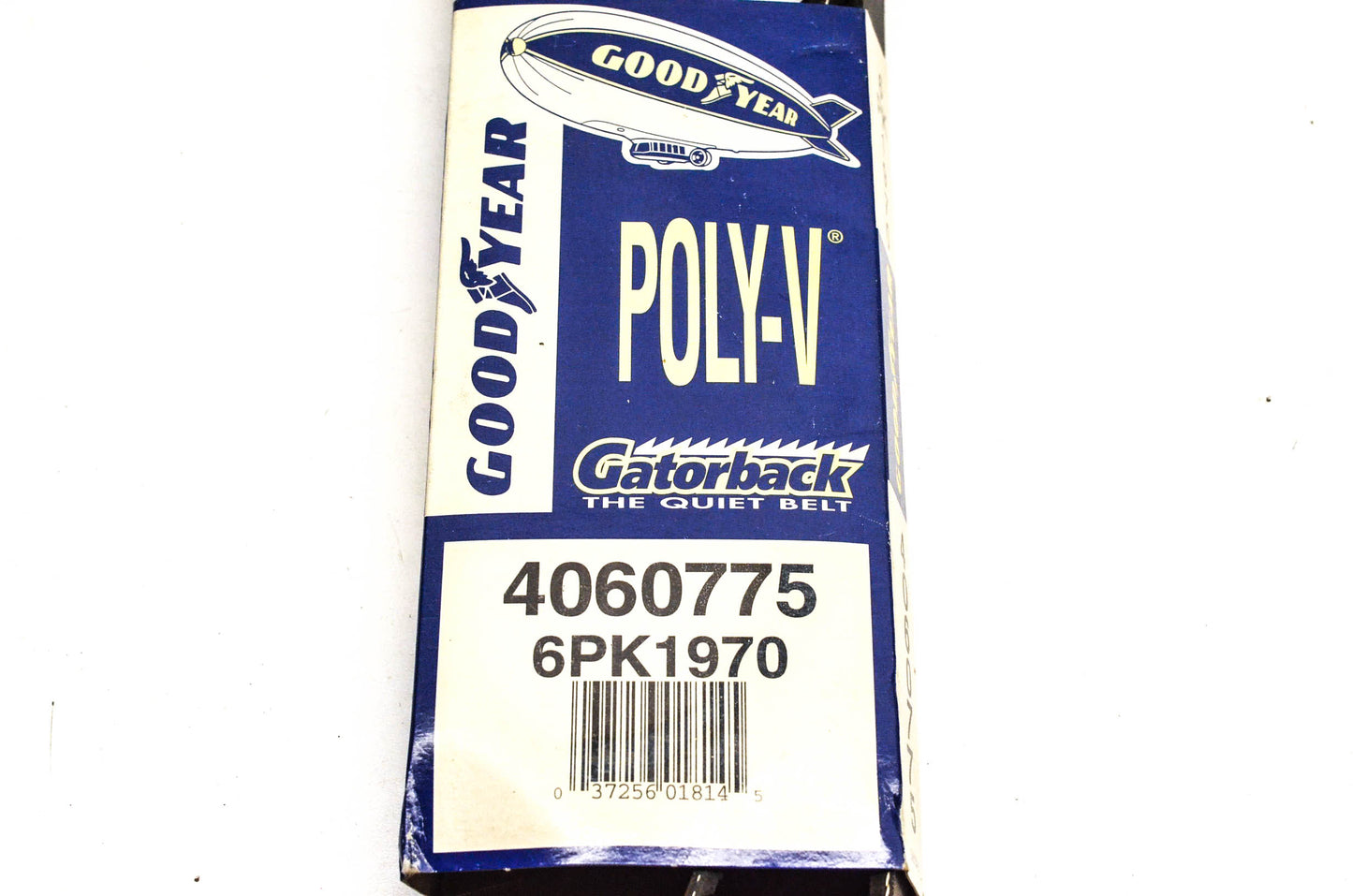 Goodyear 4060775, 6PK1970 Poly-V Belt Serpentine Gatorback NOS