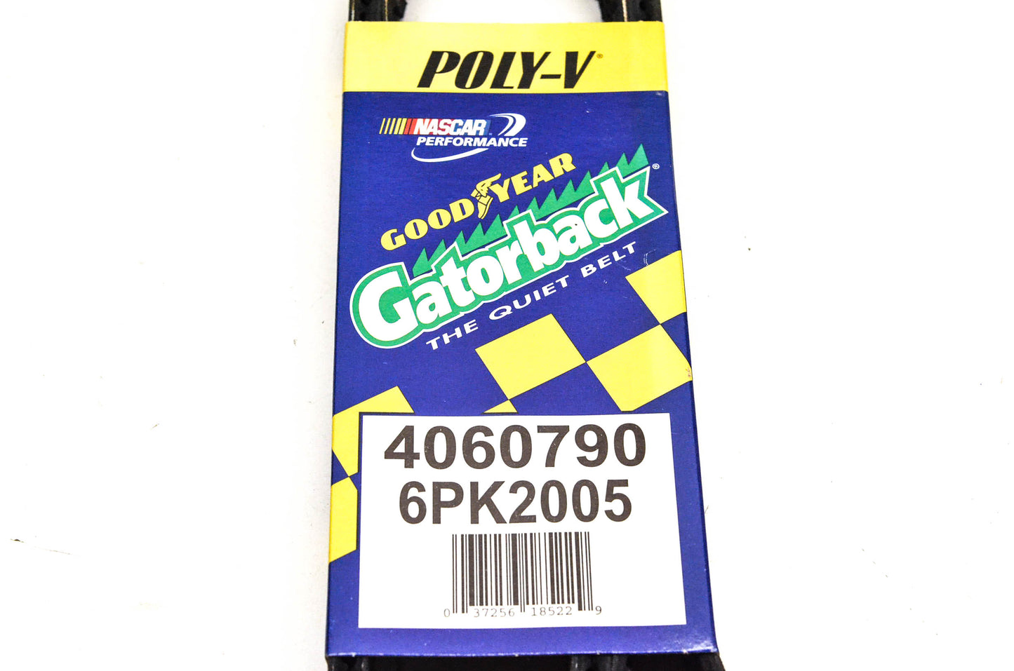 Goodyear 4060790, 6PK2005 Poly-V Belt Serpentine Gatorback NOS