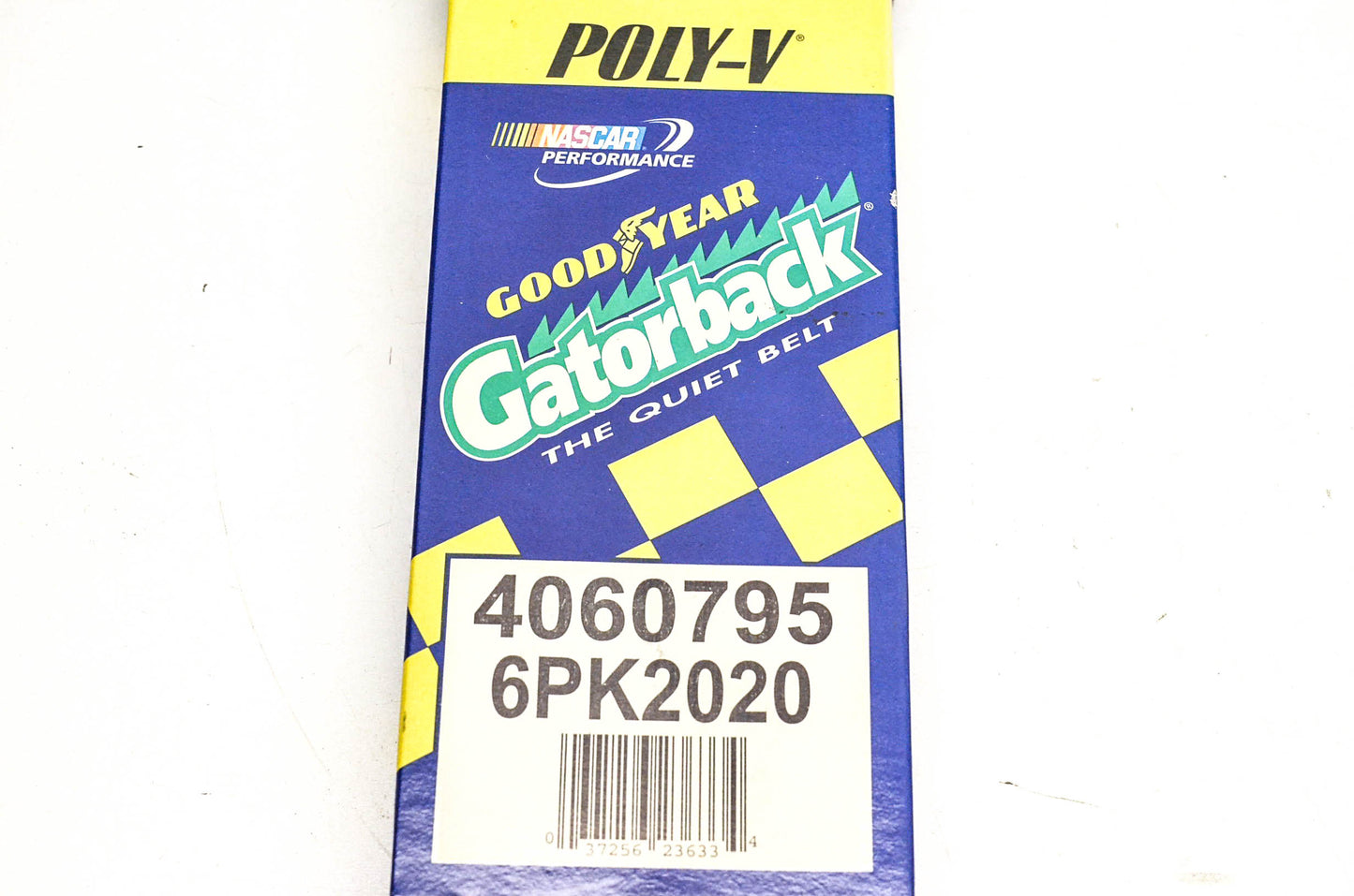 Goodyear 4060795, 6PK2020 Poly-V Belt Serpentine Gatorback NOS