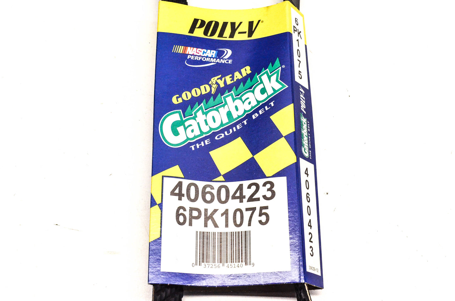 Goodyear 4060423, 6PK1075 Poly-V Belt Serpentine Gatorback NOS