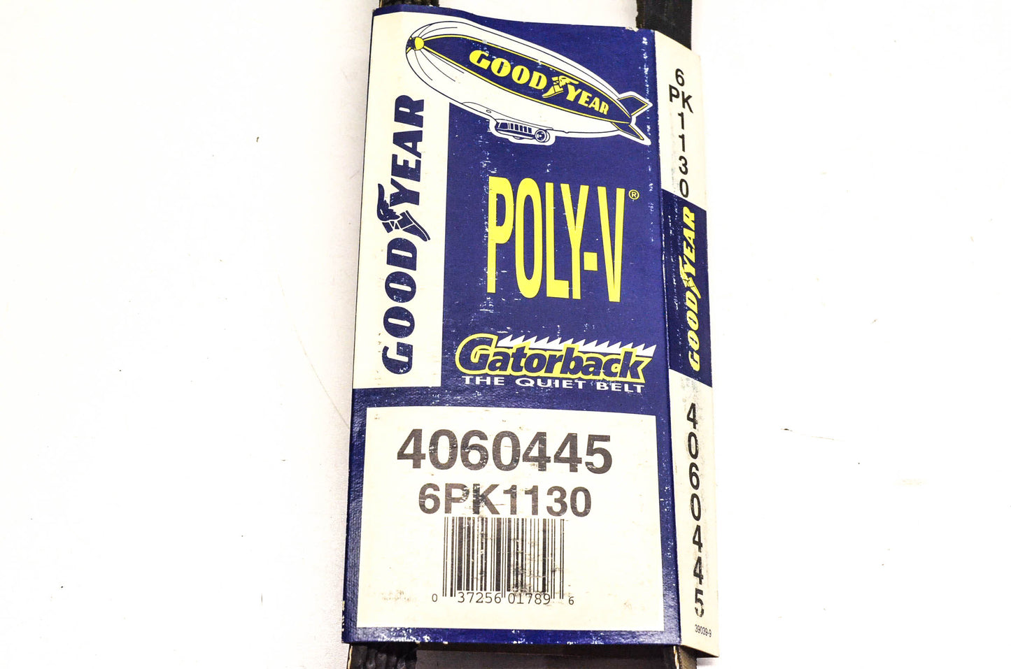 Goodyear 4060445, 6PK1130 Poly-V Belt Serpentine Gatorback NOS