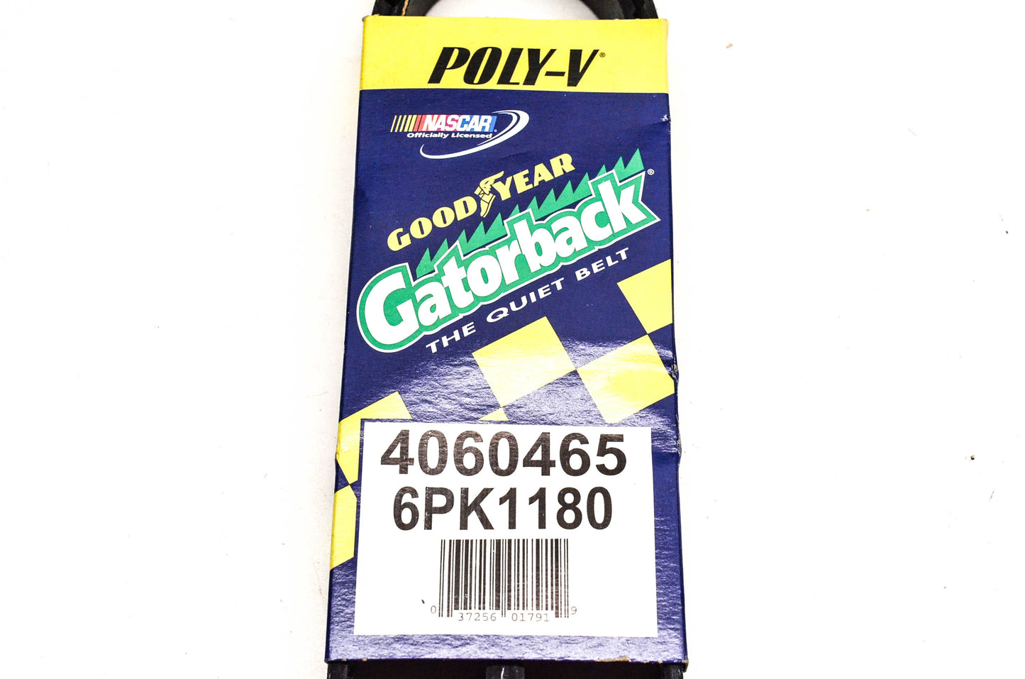 Goodyear 4060465, 6PK1180 Poly-V Belt Serpentine Gatorback NOS