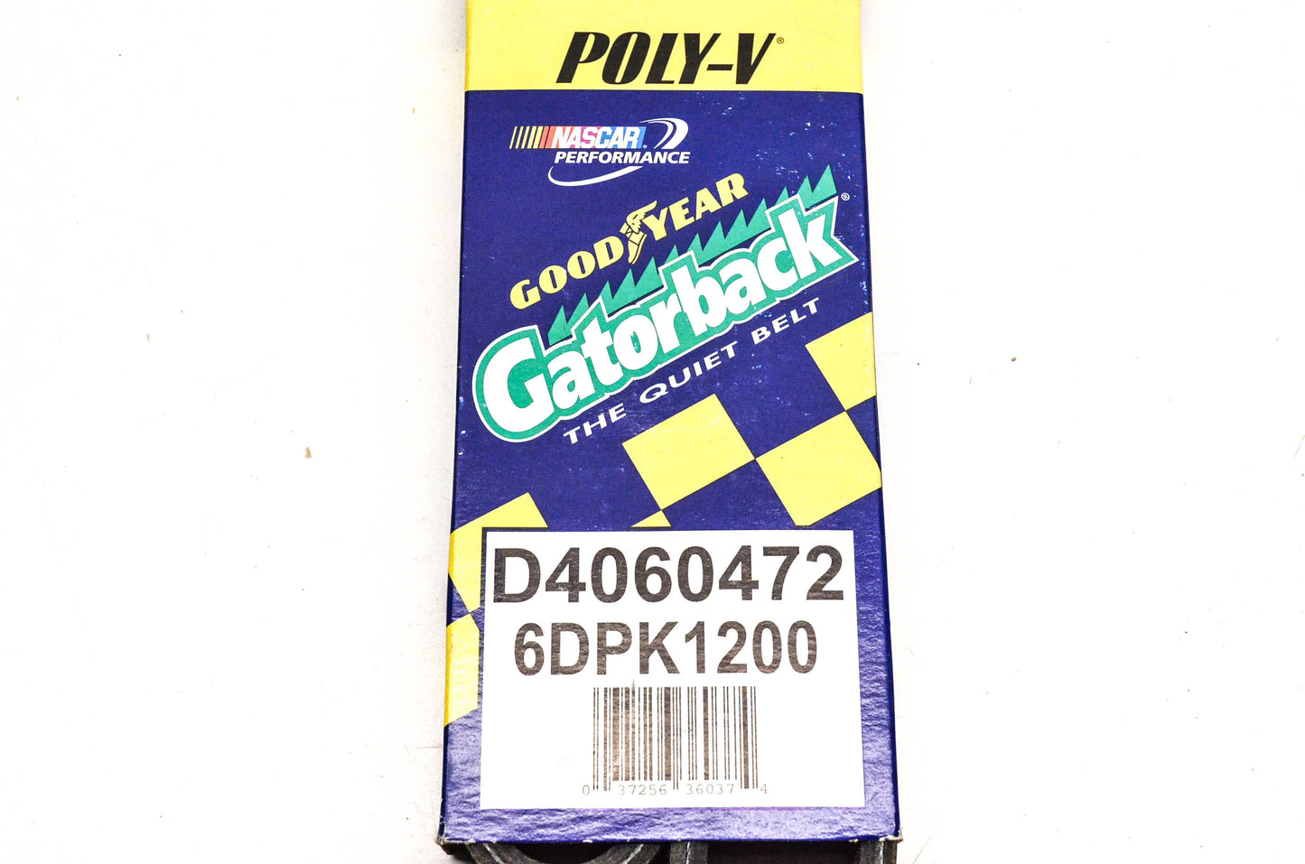 Goodyear D4060472, 6DPK1200 Poly-V Belt Serpentine Gatorback NOS