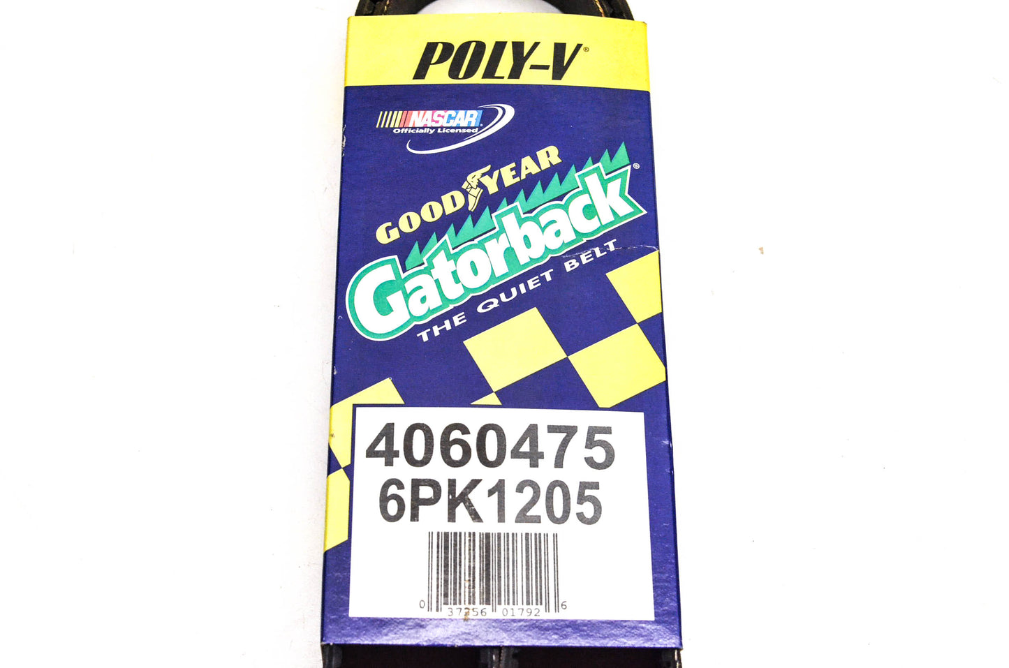 Goodyear 4060475, 6PK1205 Poly-V Belt Serpentine Gatorback NOS