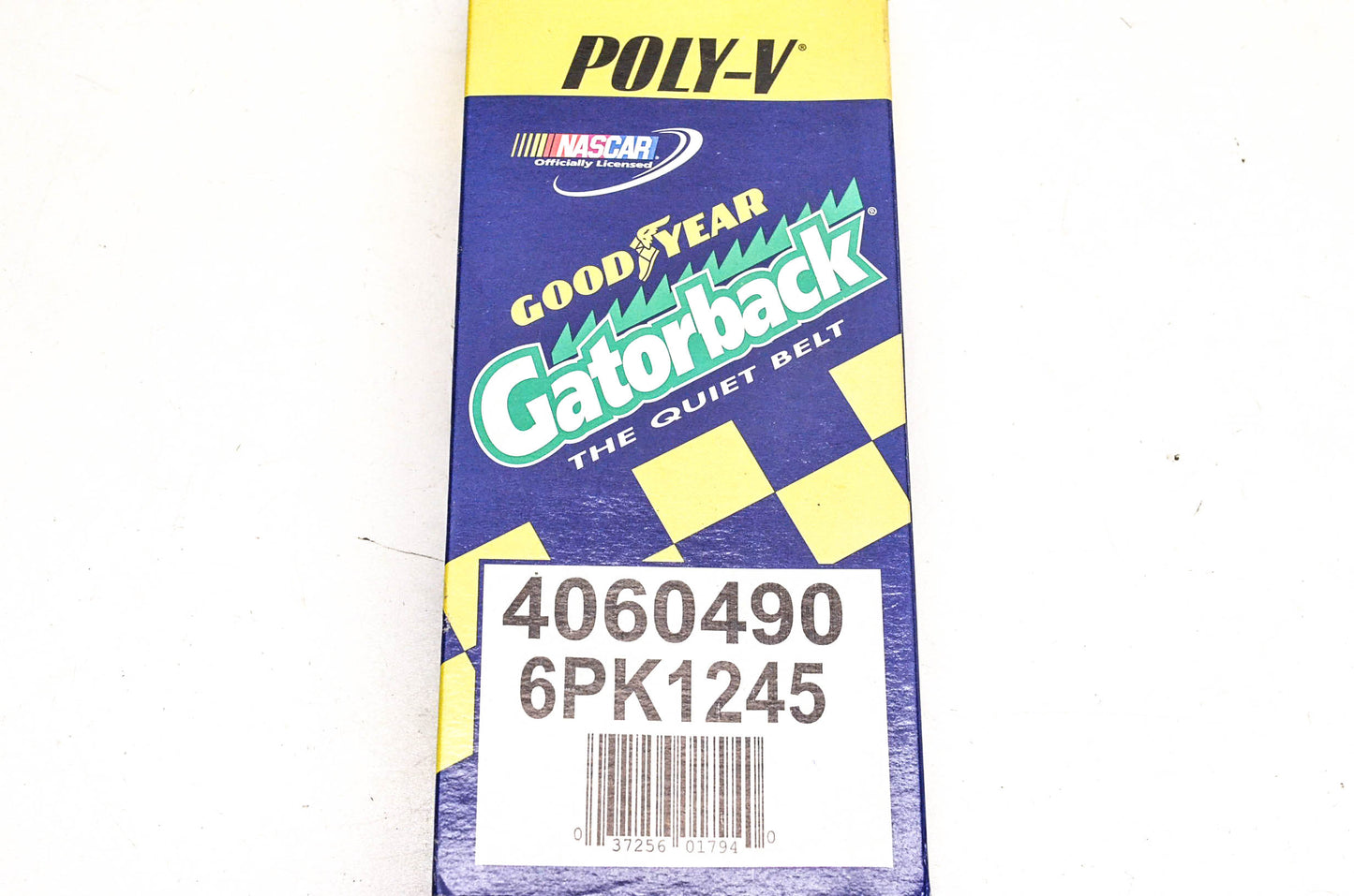 Goodyear 4060490, 6PK1245 Poly-V Belt Serpentine Gatorback NOS