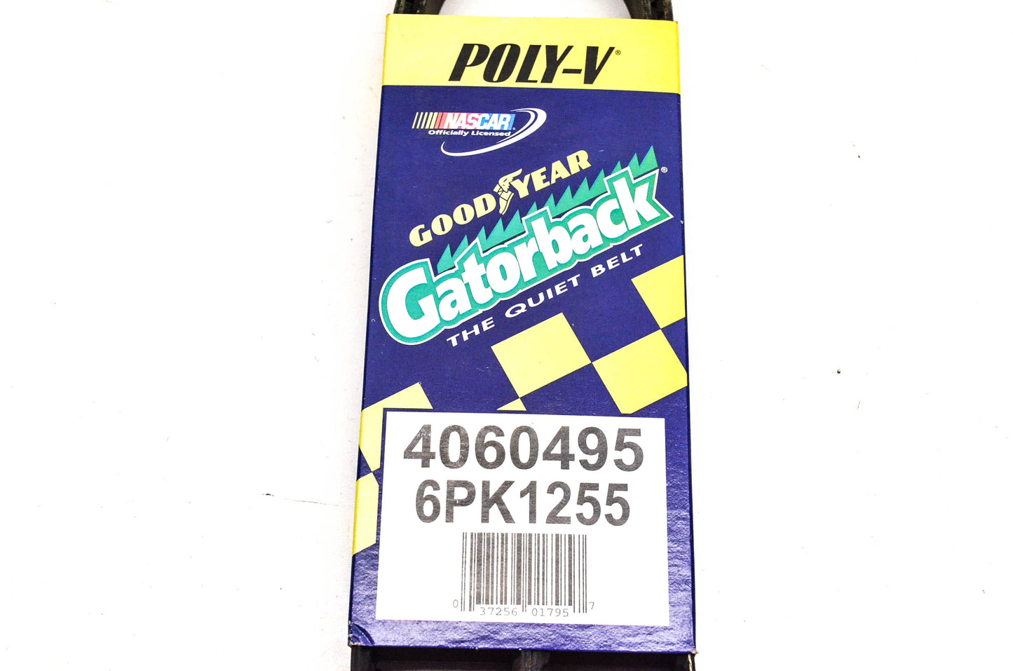 Goodyear 4060495, 6PK1255 Poly-V Belt Serpentine Gatorback NOS