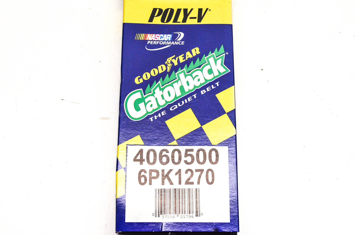 Goodyear 4060500, 6PK1270 Poly-V Belt Serpentine Gatorback NOS
