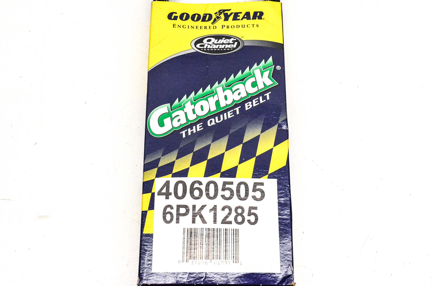 Goodyear 4060505, 6PK1285 Poly-V Belt Serpentine Gatorback NOS