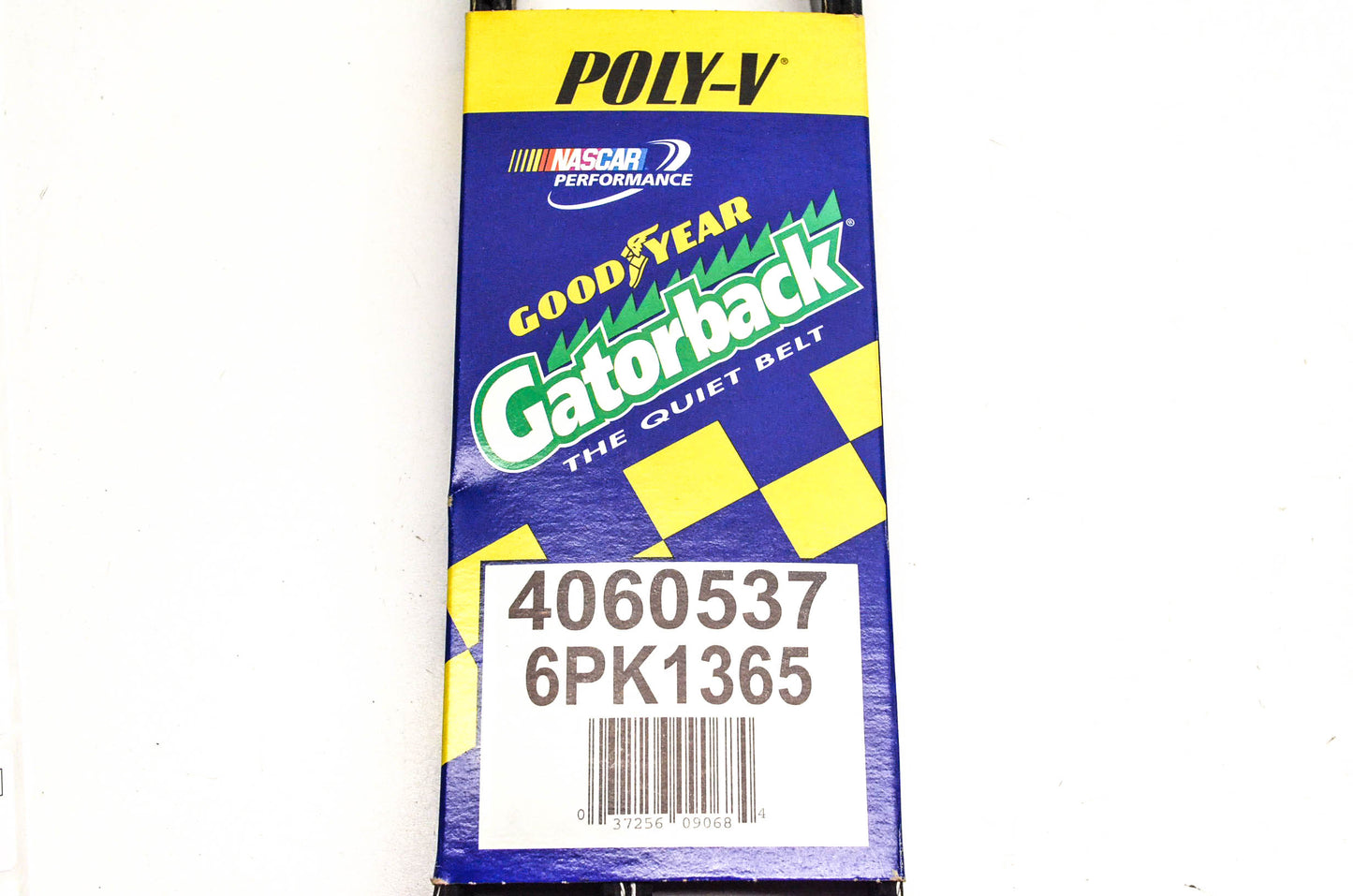 Goodyear 4060537, 6PK1365 Poly-V Belt Serpentine Gatorback NOS