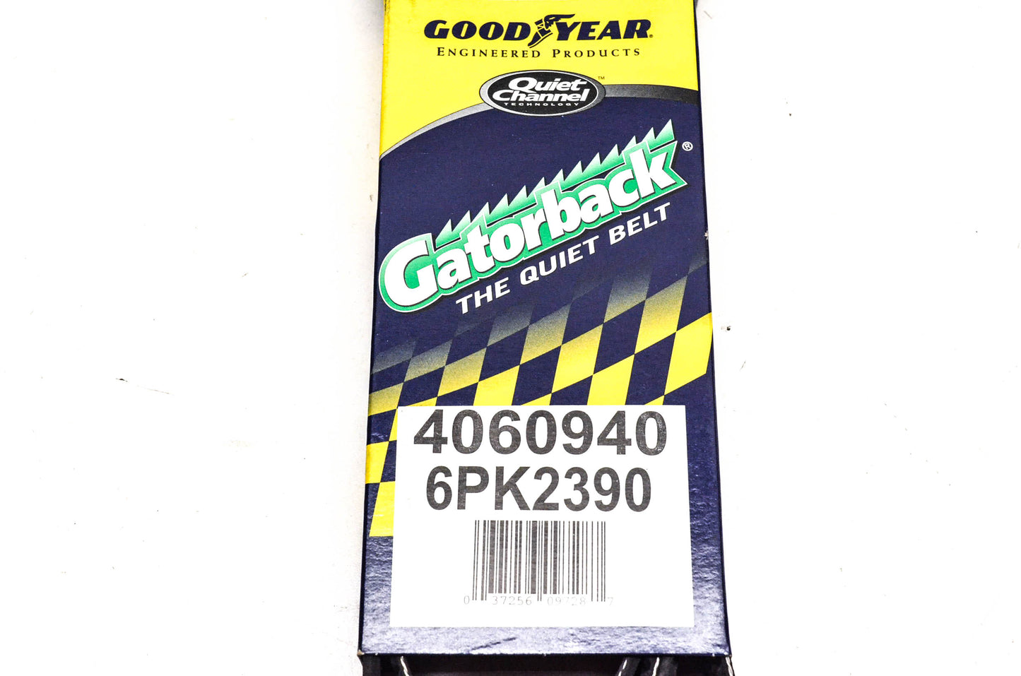 Goodyear 4060940, 6PK2390 Poly-V Belt Serpentine Gatorback NOS