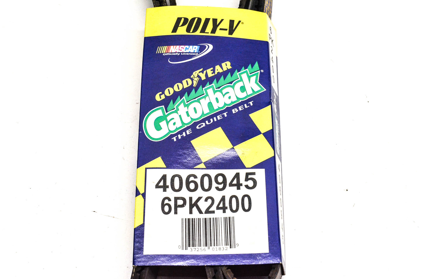 Goodyear 4060945, 6PK2400 Poly-V Belt Serpentine Gatorback NOS
