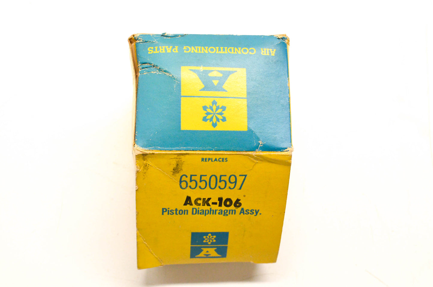 Air Conditioning Parts 6550597, ACK-106 AC Piston Diaphragm Assembly NOS