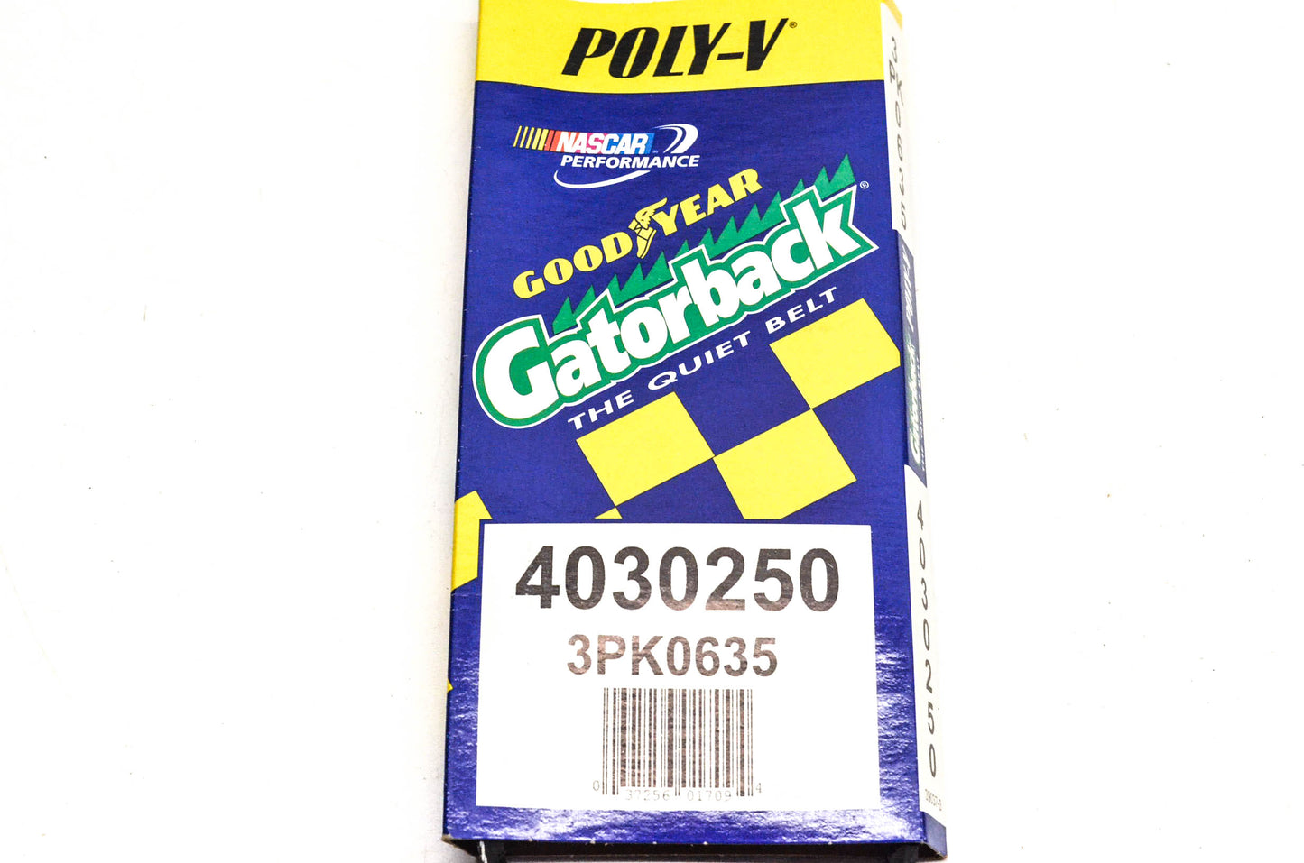 Goodyear 4030250, 3PK0635 Poly-V Belt Serpentine Gatorback NOS