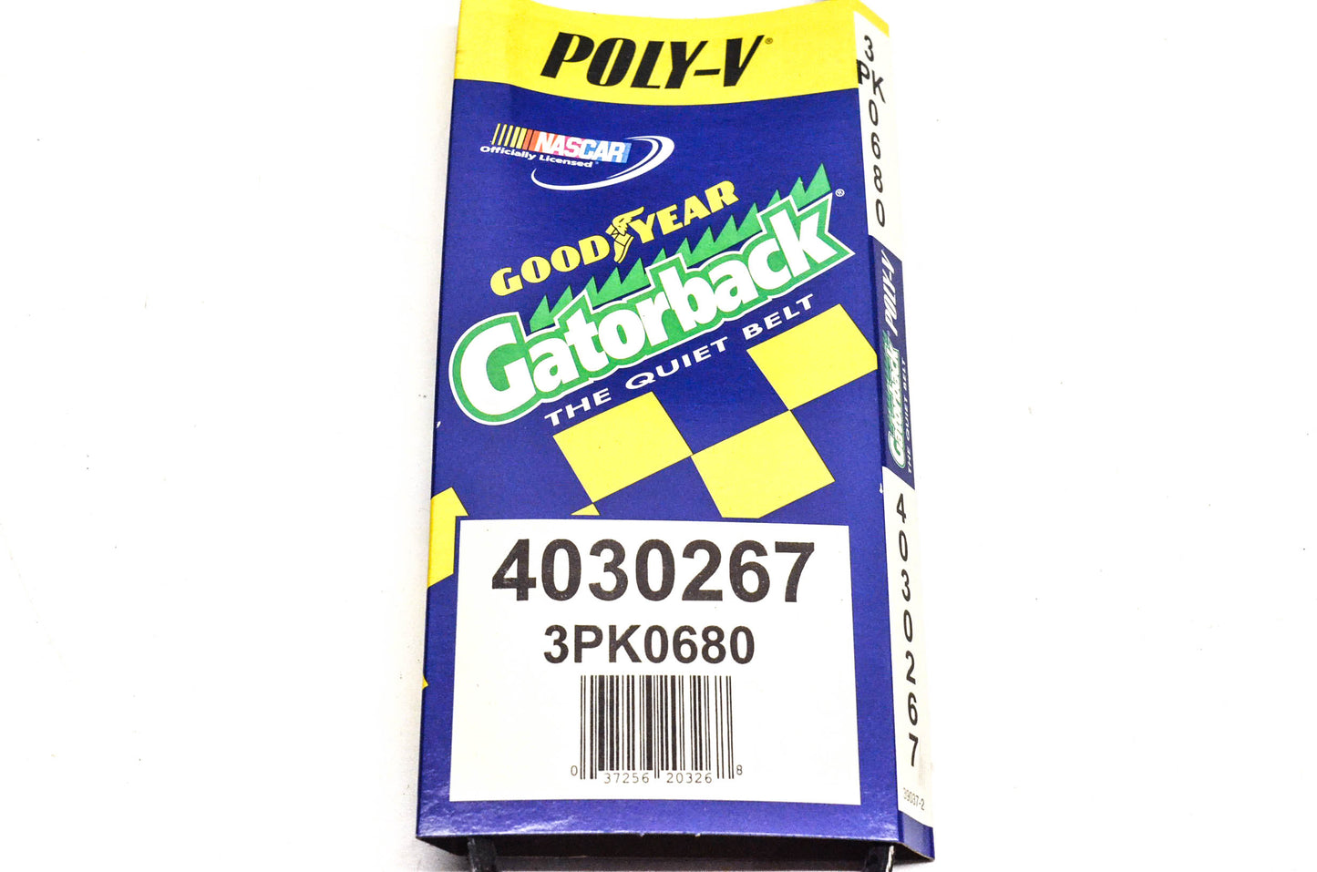 Goodyear 4030267, 3PK0680 Poly-V Belt Serpentine Gatorback NOS