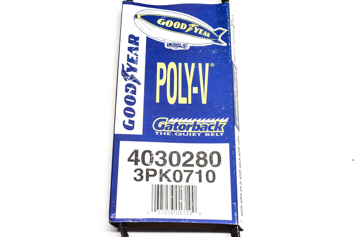 Goodyear 4030280, 3PK0710 Poly-V Belt Serpentine Gatorback NOS