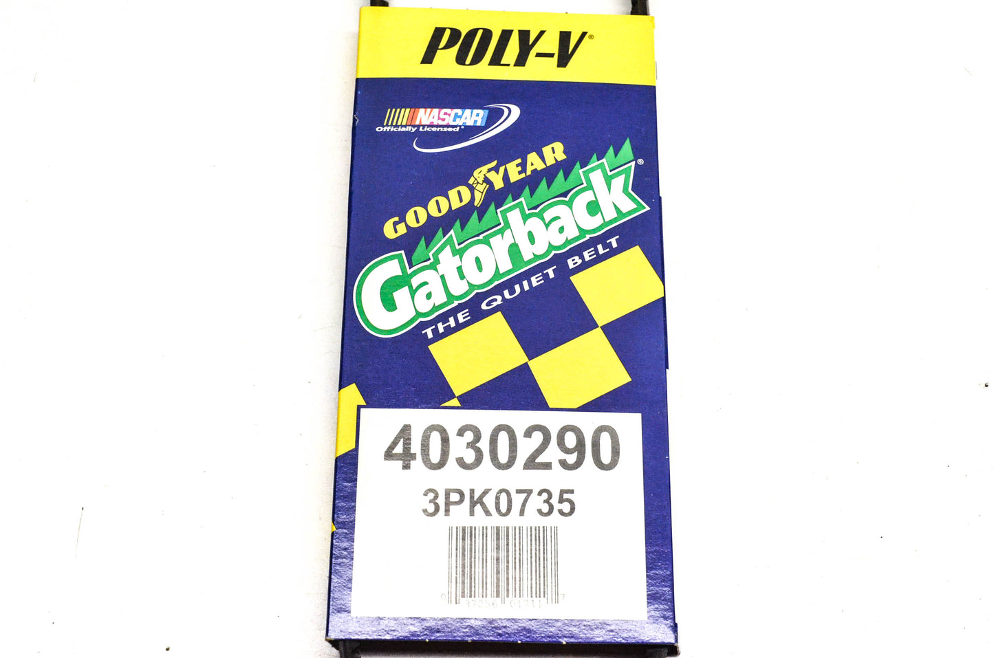 Goodyear 4030290, 3PK0735 Poly-V Belt Serpentine Gatorback NOS