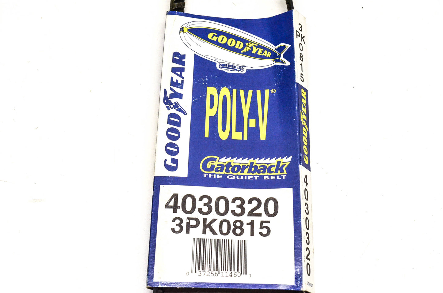 Goodyear 4030320, 3PK0815 Poly-V Belt Serpentine Gatorback NOS