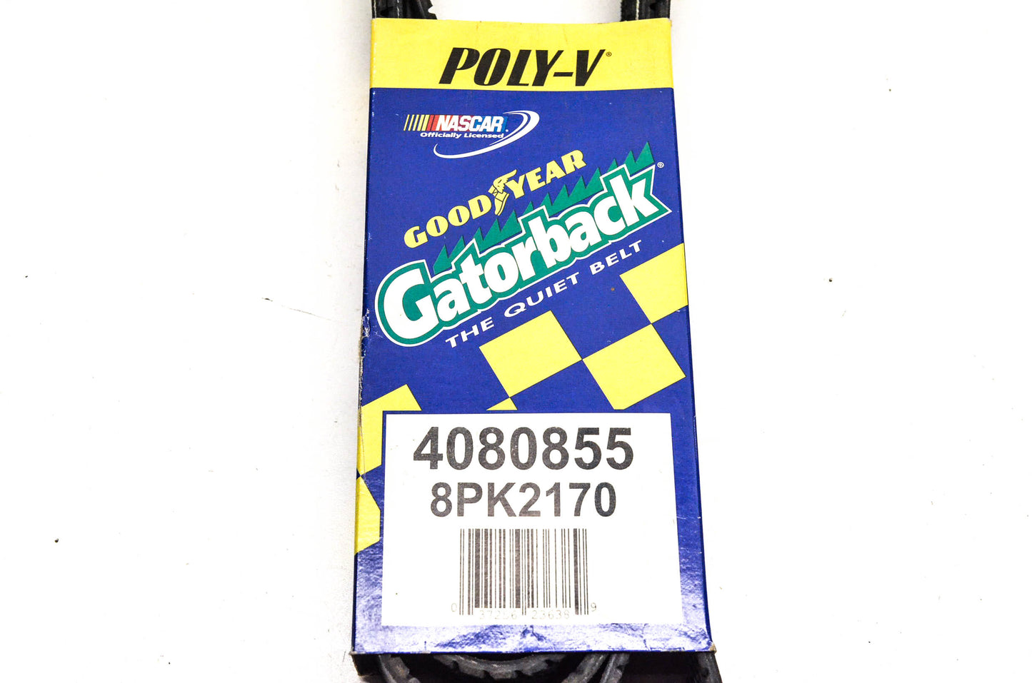 Goodyear 4080855, 8PK2170 Poly-V Belt Serpentine Gatorback NOS