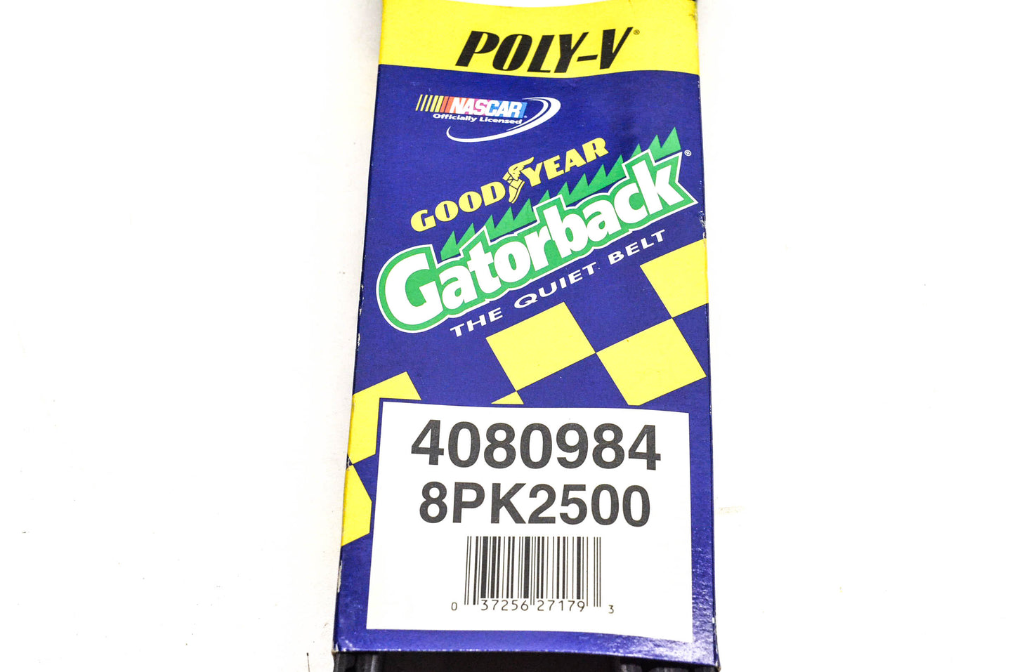 Goodyear 4080984, 8PK2500 Poly-V Belt Serpentine Gatorback NOS