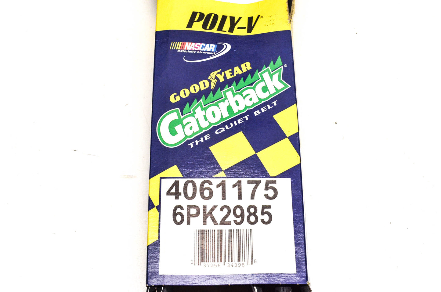 Goodyear 4061175, 6PK2985 Poly-V Belt Serpentine Gatorback NOS