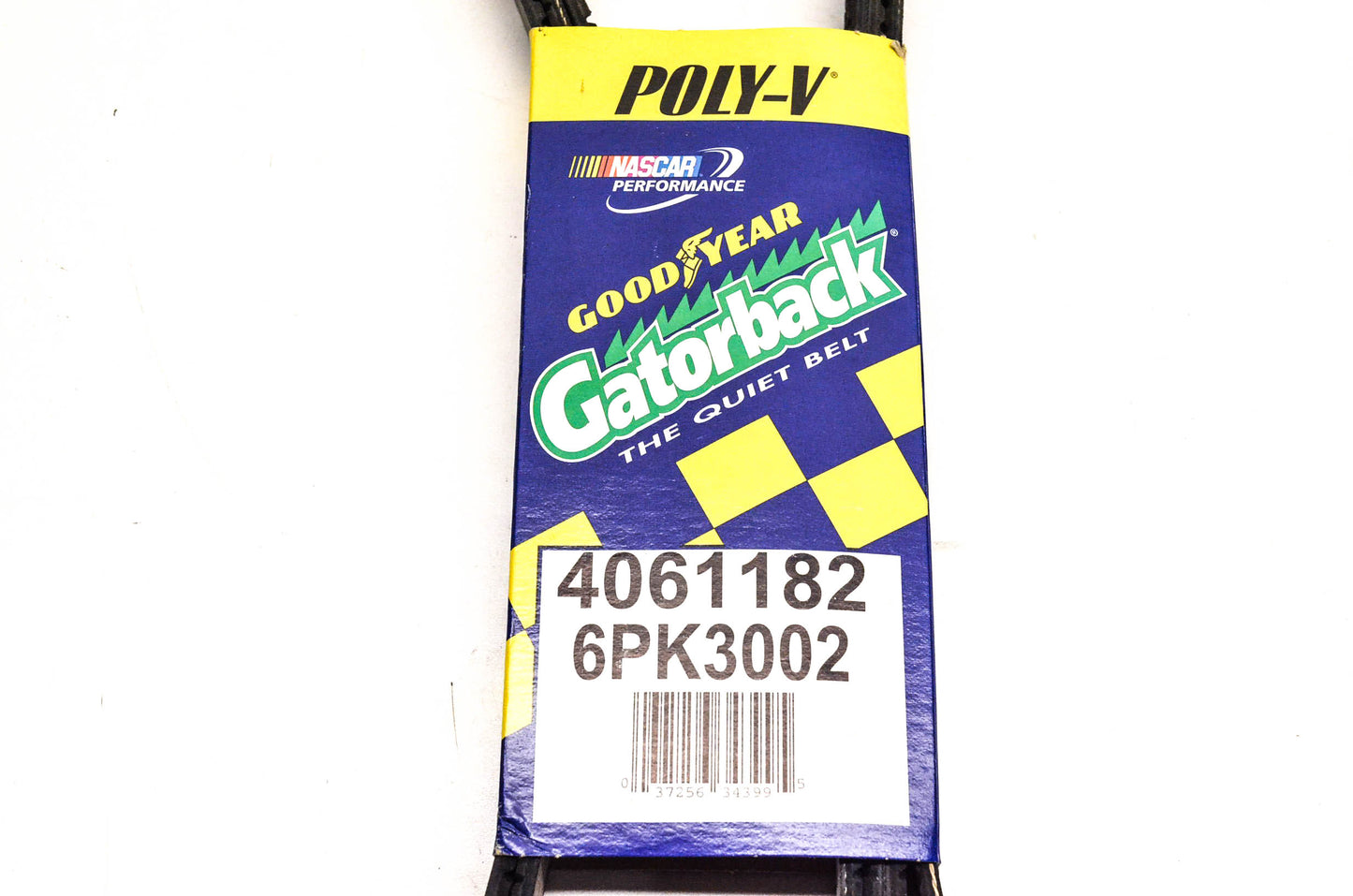 Goodyear 4061182, 6PK3002 Poly-V Belt Serpentine Gatorback NOS