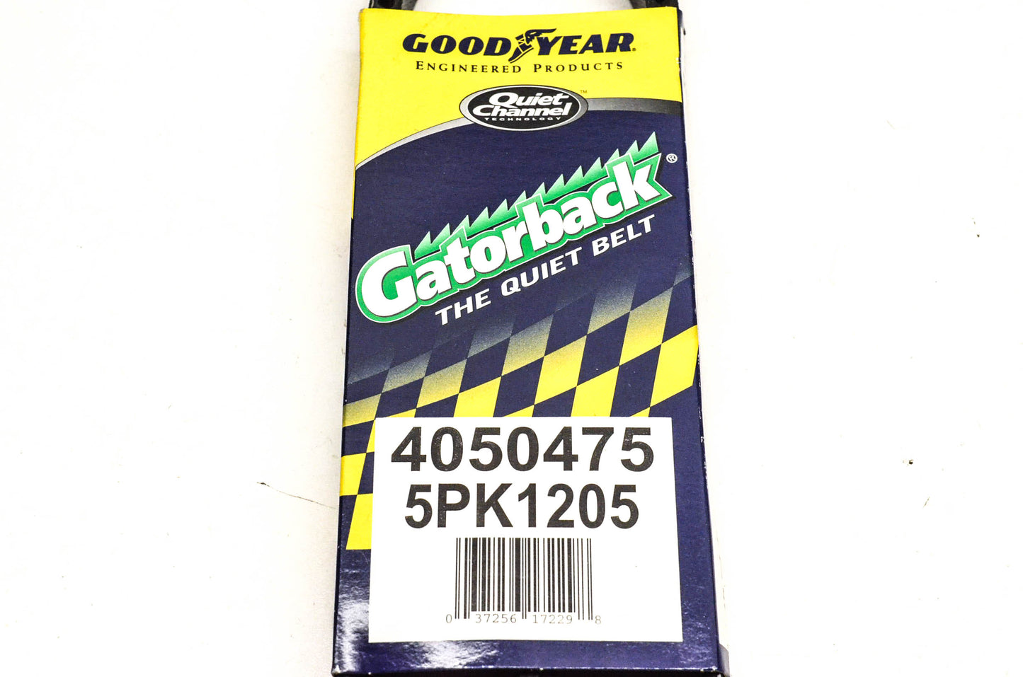 Goodyear 4050475, 5PK1205 Poly-V Belt Serpentine Gatorback NOS