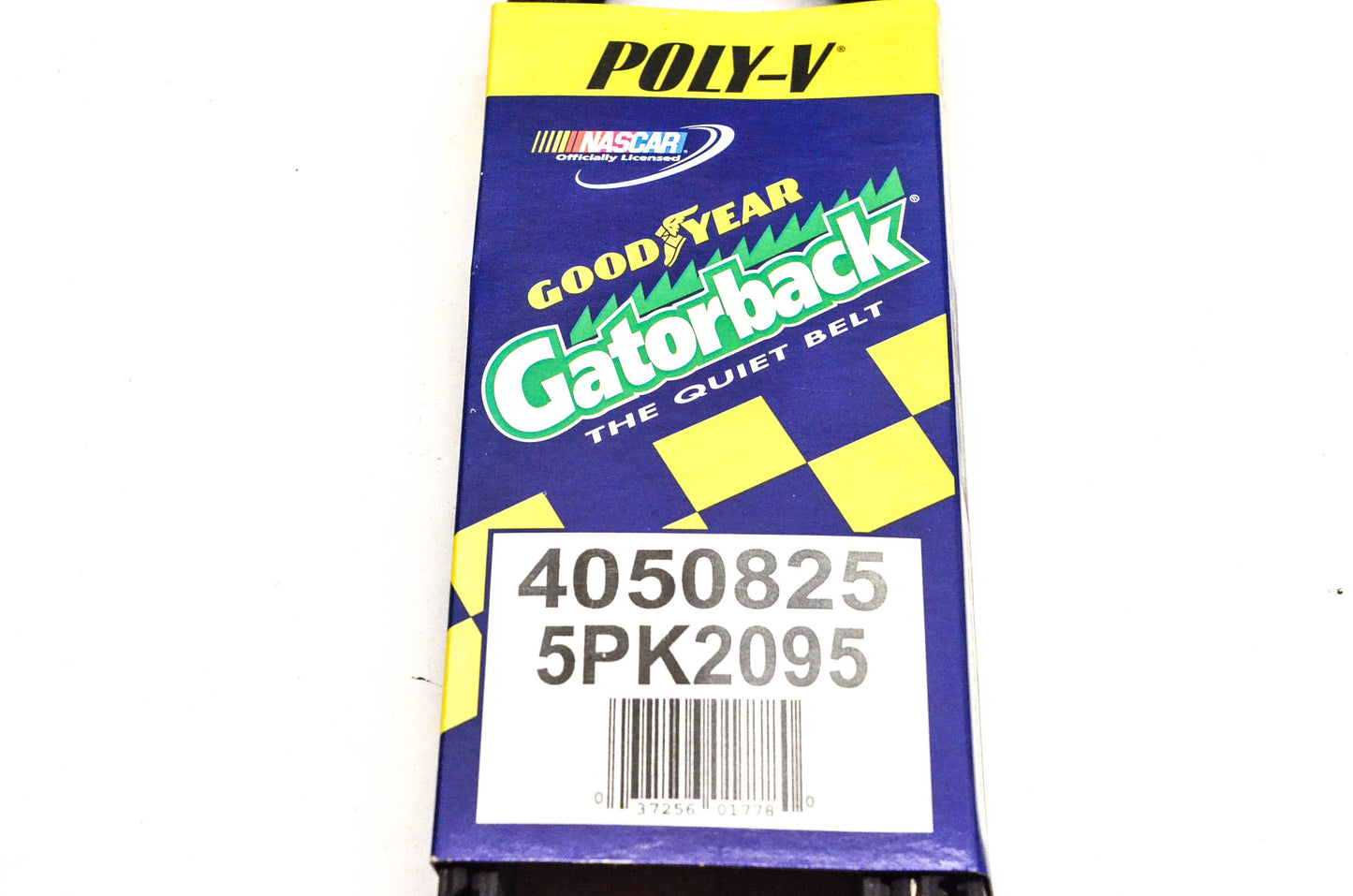 Goodyear 4050825, 5PK2095 Poly-V Belt Serpentine Gatorback NOS