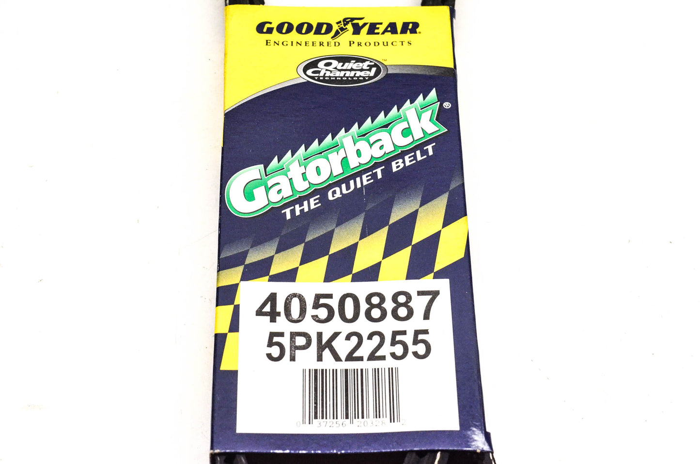 Goodyear 4050887, 5PK2255 Poly-V Belt Serpentine Gatorback NOS