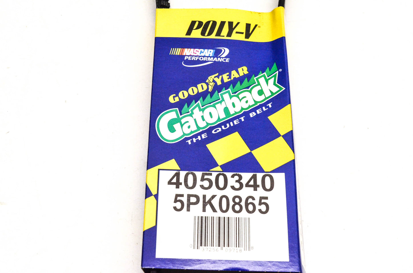 Goodyear 4050340, 5PK0865 Poly-V Belt Serpentine Gatorback NOS