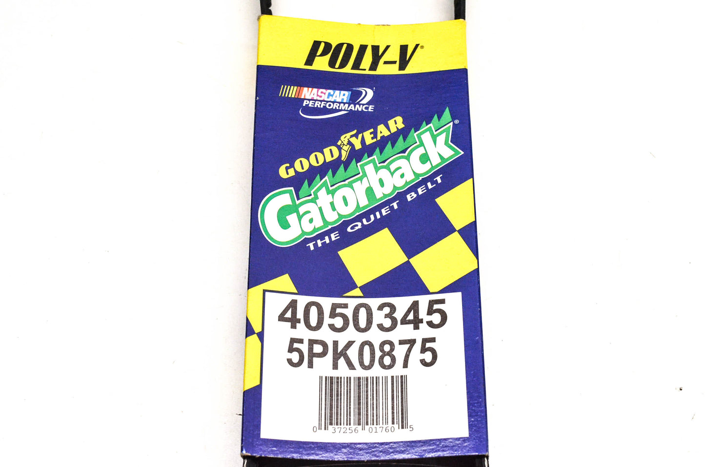 Goodyear 4050345, 5PK0875 Poly-V Belt Serpentine Gatorback NOS