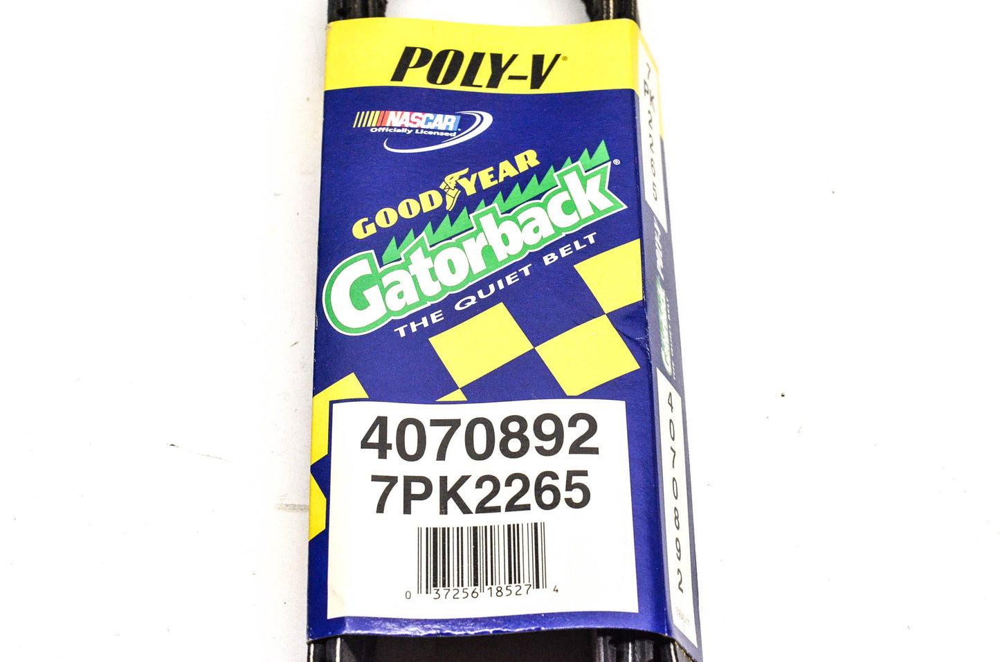 Goodyear 4070892, 7PK2265 Poly-V Belt Serpentine Gatorback NOS