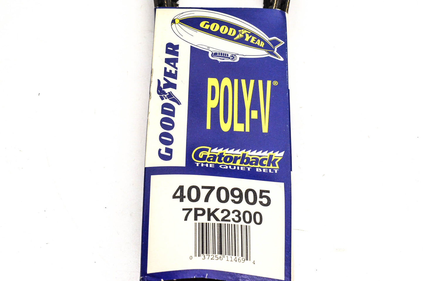 Goodyear 4070905, 7PK2300 Poly-V Belt Serpentine Gatorback NOS