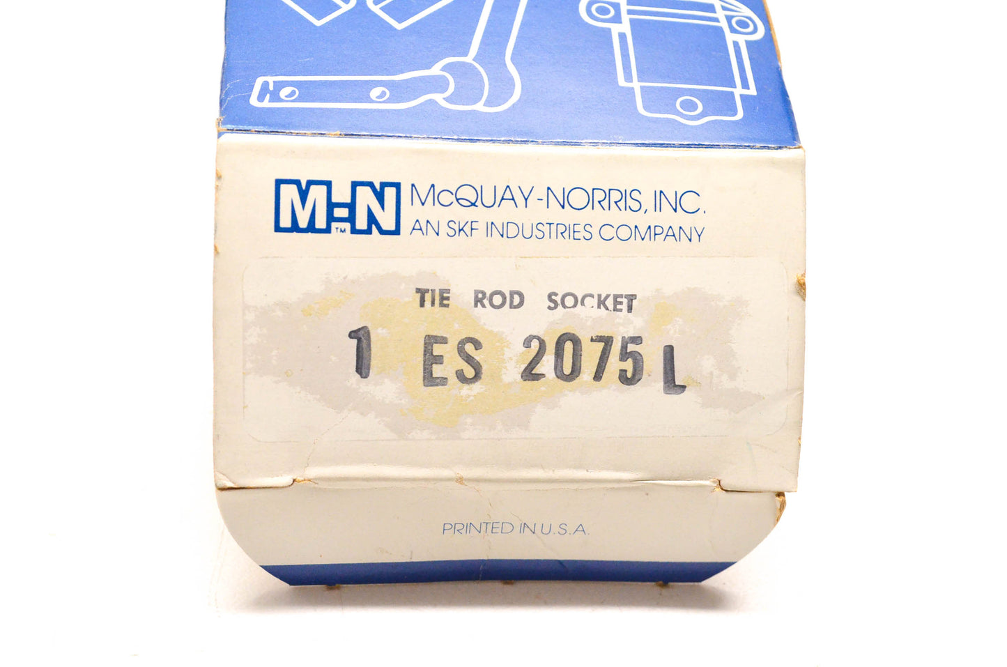 McQuay-Norris 1ES2075L, ES2075L Tie Rod Socket