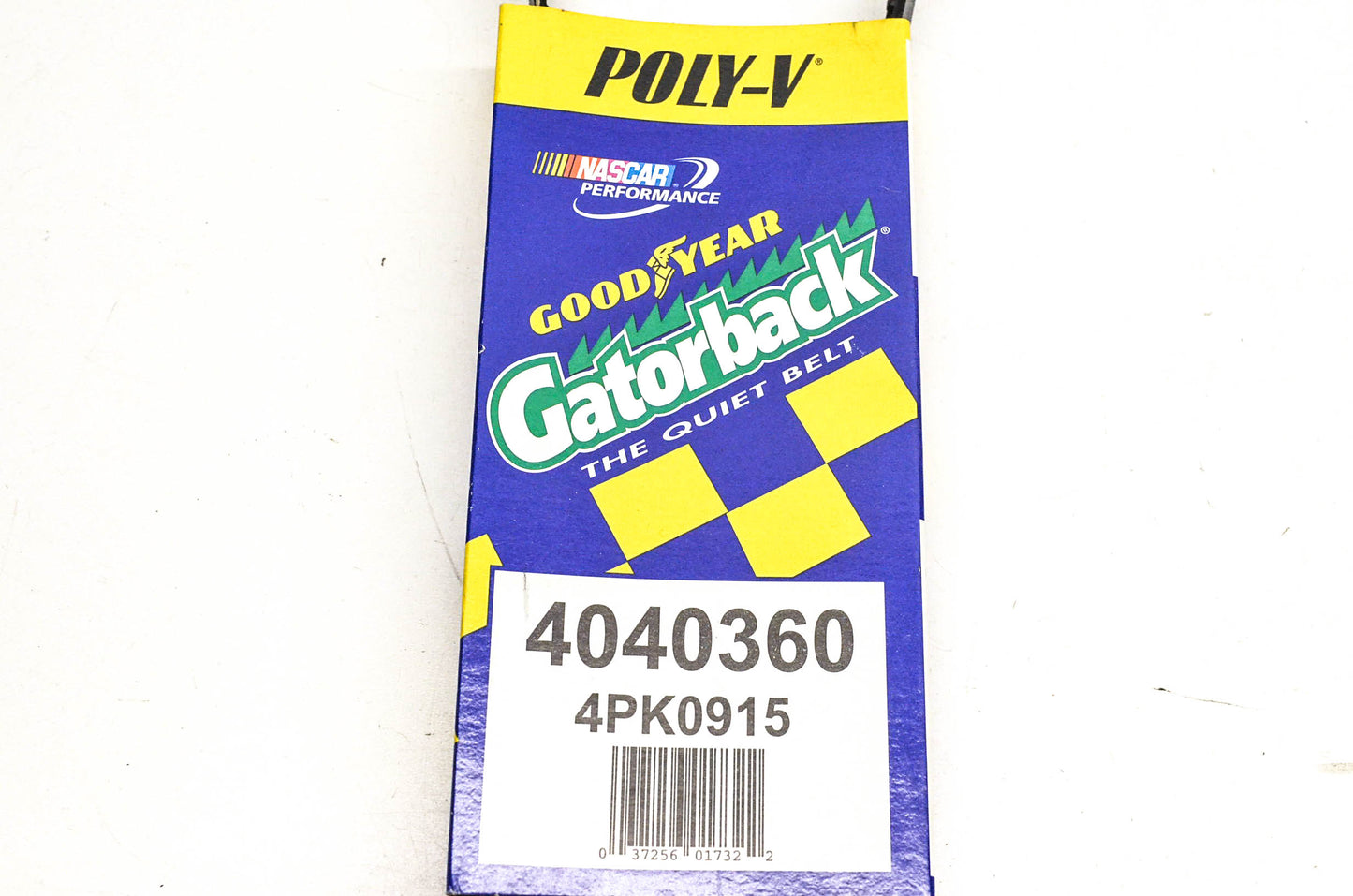 Goodyear 4040360, 4PK0915 Poly-V Belt Serpentine Gatorback NOS
