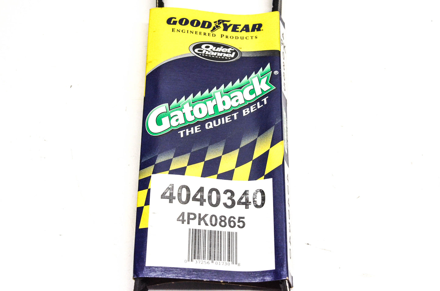 Goodyear 4040340, 4PK0865 Poly-V Belt Serpentine Gatorback NOS