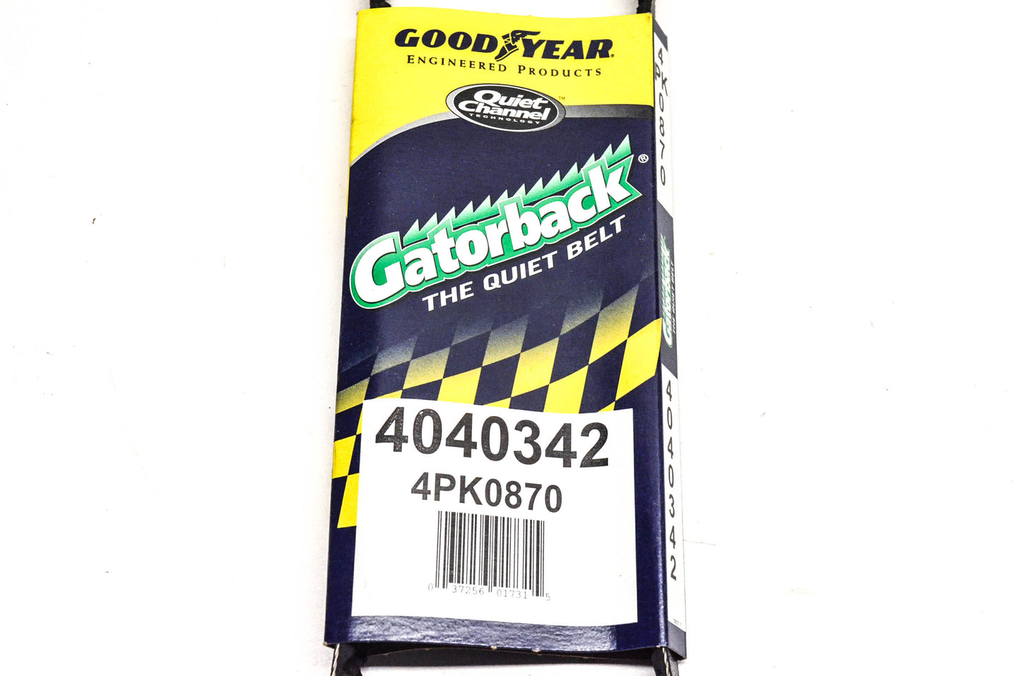 Goodyear 4040342, 4PK0870 Poly-V Belt Serpentine Gatorback NOS