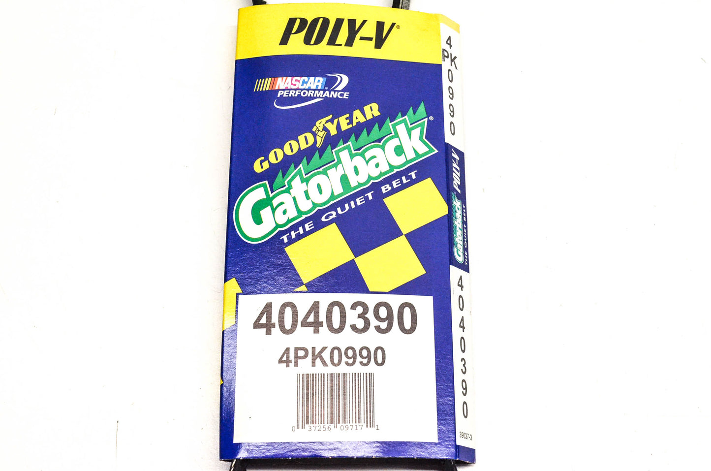 Goodyear 4040390, 4PK0990 Poly-V Belt Serpentine Gatorback NOS