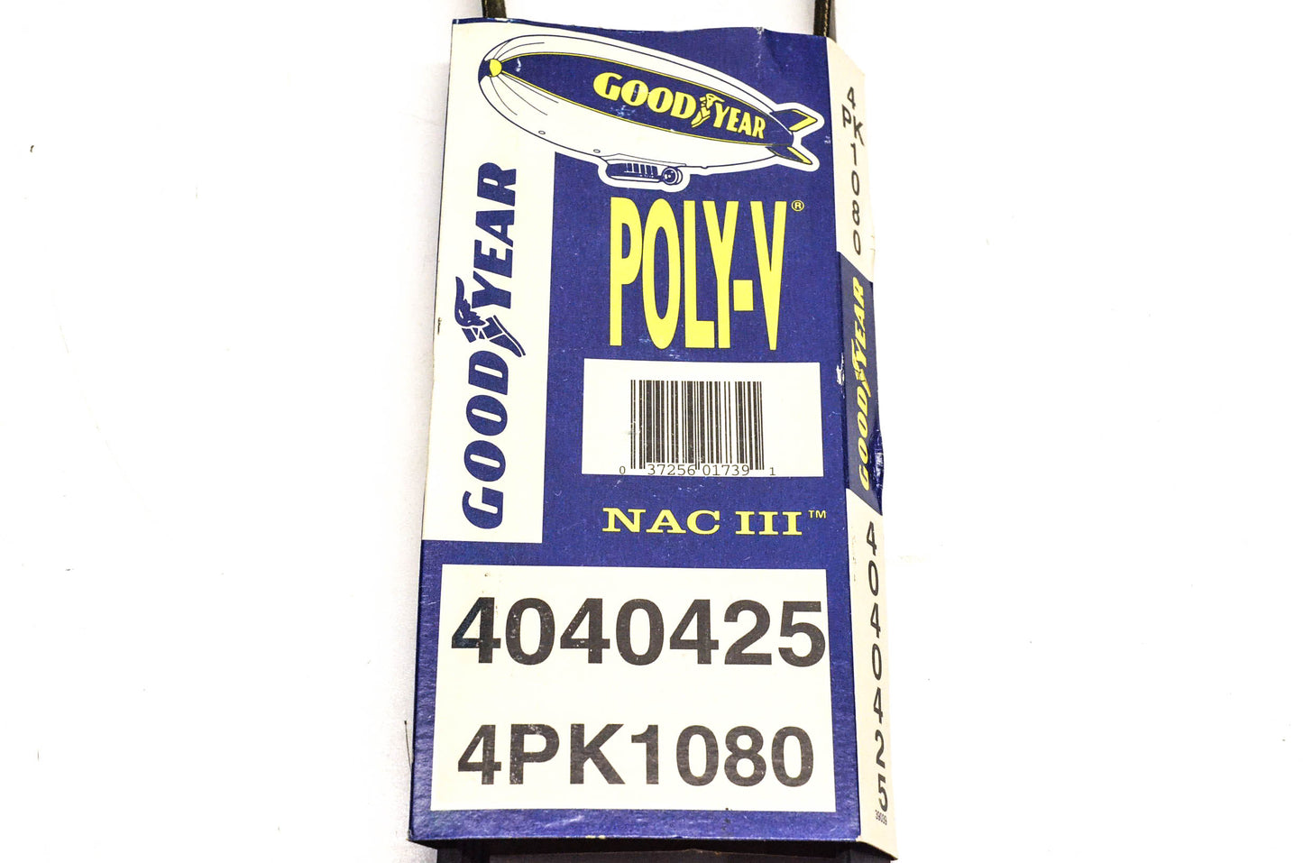 Goodyear 4040425, 4PK1080 Poly-V Belt Serpentine Gatorback NOS